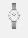 Daniel Wellington Stříbrné dámské hodinky Daniel Wellington Mesh Petite Sterling