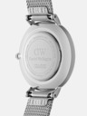 Daniel Wellington Stříbrné dámské hodinky Daniel Wellington Mesh Petite Sterling