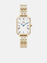 Daniel Wellington Zlaté dámské hodinky Daniel Wellington Quadro 5-link