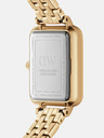 Daniel Wellington Zlaté dámské hodinky Daniel Wellington Quadro 5-link