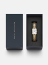 Daniel Wellington Zlaté dámské hodinky Daniel Wellington Quadro 5-link