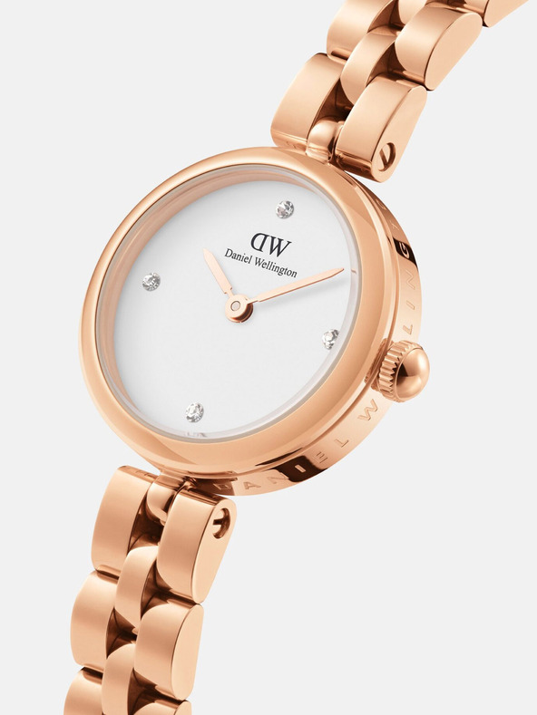 Daniel Wellington Růžovo-zlaté dámské hodinky Daniel Wellington Elan Lumine