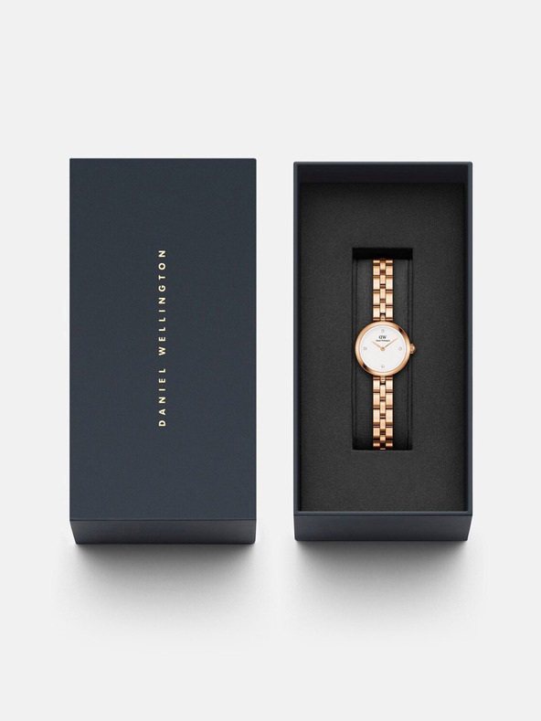 Daniel Wellington Růžovo-zlaté dámské hodinky Daniel Wellington Elan Lumine