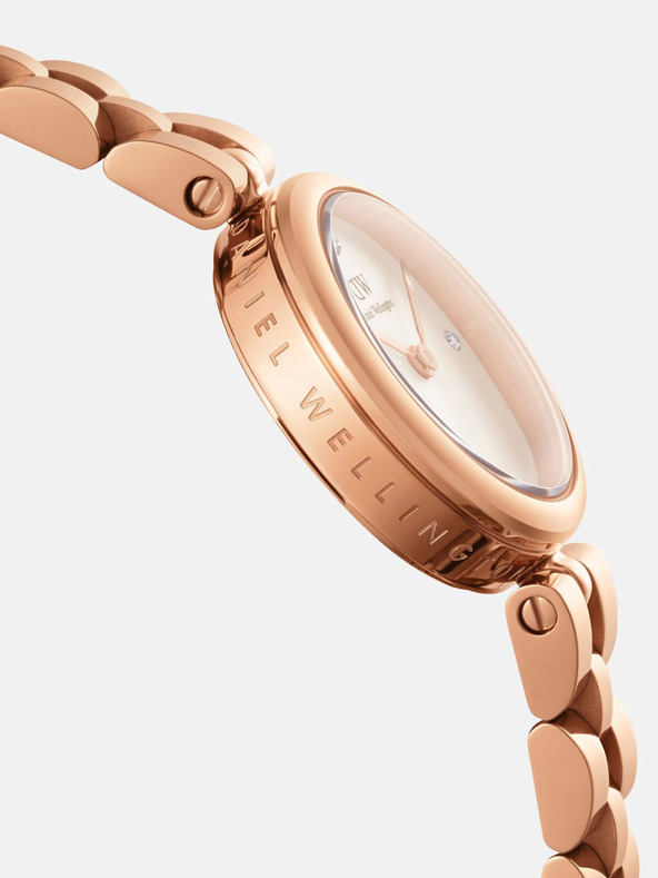 Daniel Wellington Růžovo-zlaté dámské hodinky Daniel Wellington Elan Lumine