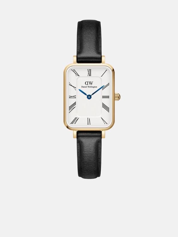 Daniel Wellington Zlaté dámské hodinky Daniel Wellington Quadro Sheffield