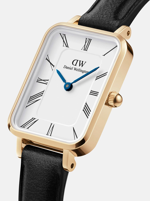 Daniel Wellington Zlaté dámské hodinky Daniel Wellington Quadro Sheffield