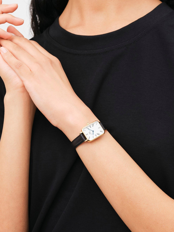 Daniel Wellington Zlaté dámské hodinky Daniel Wellington Quadro Sheffield