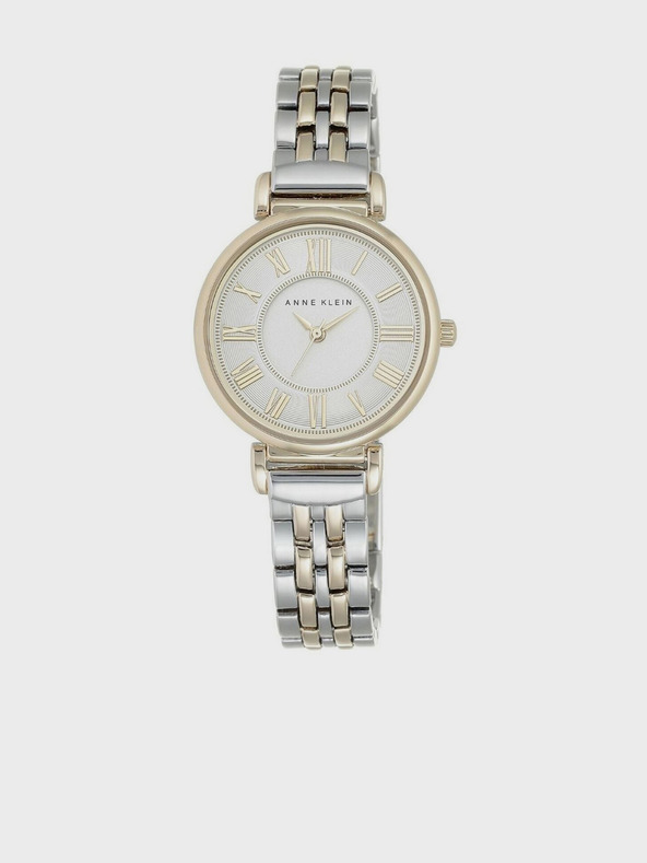 Anne Klein Dámské hodinky ve zlato-stříbrné barvě Anne Klein
