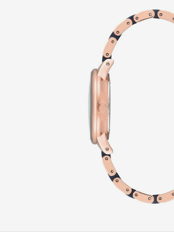 Anne Klein Dámské hodinky v růžovozlaté barvě Anne Klein