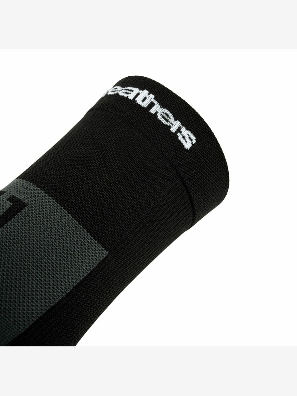 Horsefeathers Technické funkční ponožky Cadence Long - black velikost 5 - 7 HORSEFEATHERS