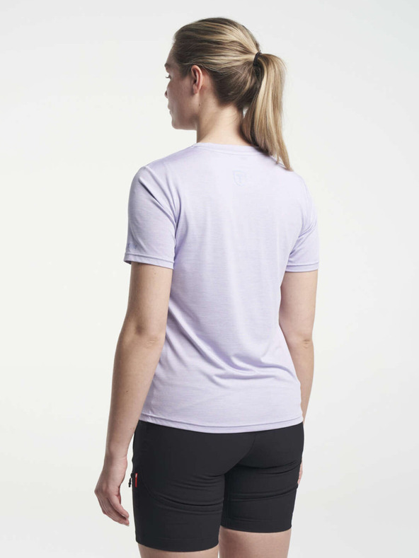 Tenson dámské triko TENSON TXlite Tee W světle fialové