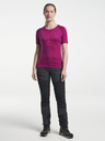 Tenson dámské vlněné triko TENSON Himalaya Wool Tee W fialové