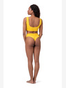 Nebbia Miami sporty bikini - bralette 554 M,yellow