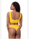 Nebbia Miami sporty bikini - bralette 554 M,yellow
