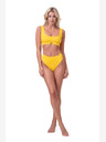 Nebbia Miami sporty bikini - bralette 554 M,yellow