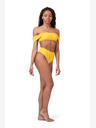 Nebbia Miami retro bikini - vrchní díl 553 S,yellow