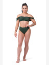 Nebbia Miami retro bikini - vrchní díl 553 S,yellow