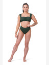 Nebbia Miami retro bikini - vrchní díl 553 S,yellow