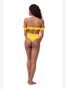 Nebbia Miami retro bikini - vrchní díl 553 S,yellow