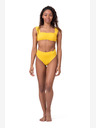 Nebbia Miami retro bikini - vrchní díl 553 S,yellow