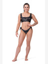 Nebbia Bikini Active Black - bralette 554 S,volcanic black