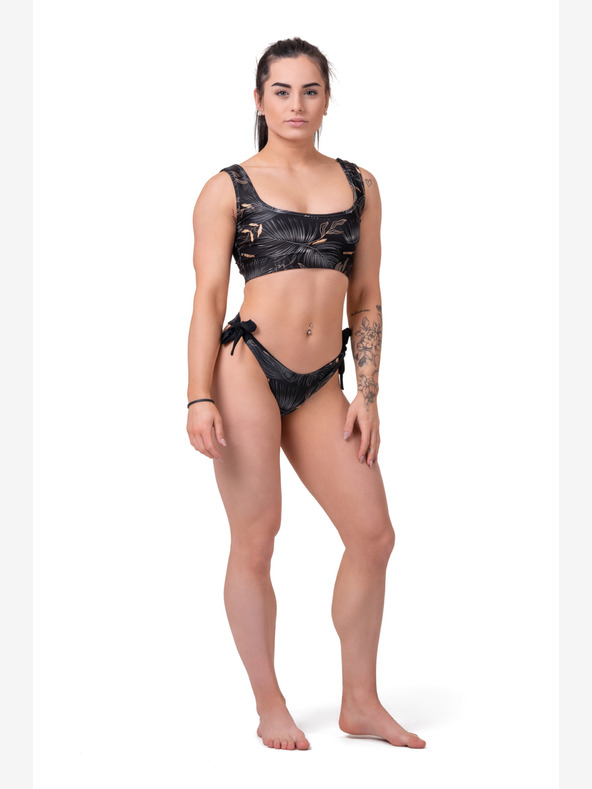 Nebbia Bikini Active Black - bralette 554 S,volcanic black