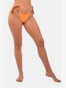 Nebbia Oranžové Neon Bikini plavky – spodní díl na zavazování 453
