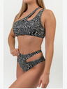 Nebbia SÃO GONÇALO bikini vrchní díl - zebra 764 Nebbia