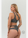 Nebbia SÃO GONÇALO bikini vrchní díl - zebra 764 Nebbia