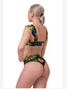 Nebbia High-energy bikini - vrchní díl 553 S,jungle green