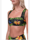 Nebbia High-energy bikini - vrchní díl 553 S,jungle green
