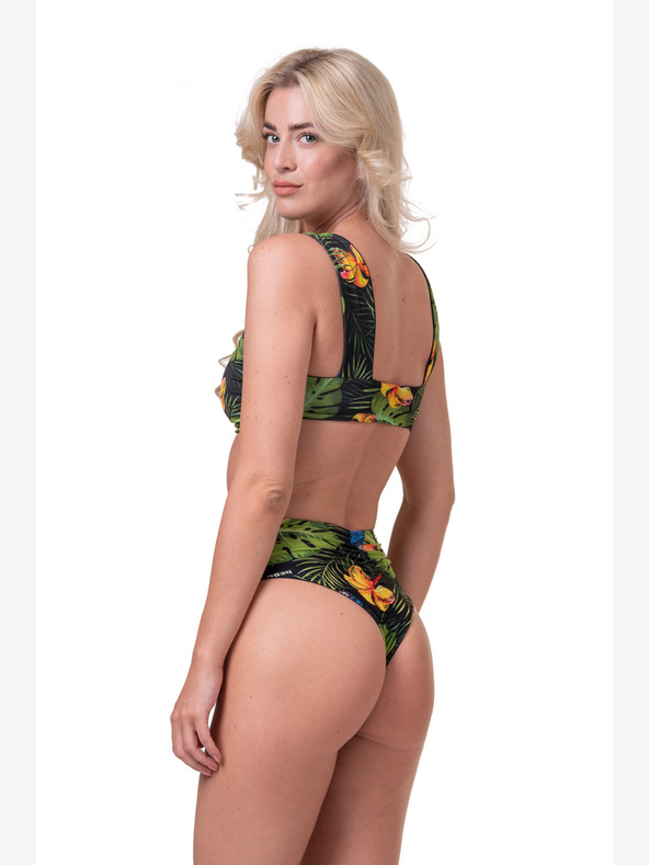 Nebbia High-energy bikini - vrchní díl 553 S,jungle green