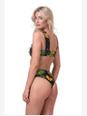 Nebbia High-energy bikini - vrchní díl 553 S,jungle green