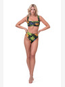 Nebbia High-energy bikini - vrchní díl 553 S,jungle green