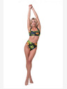 Nebbia High-energy bikini - vrchní díl 553 S,jungle green