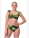 Nebbia High-energy bikini - vrchní díl 553 S,jungle green