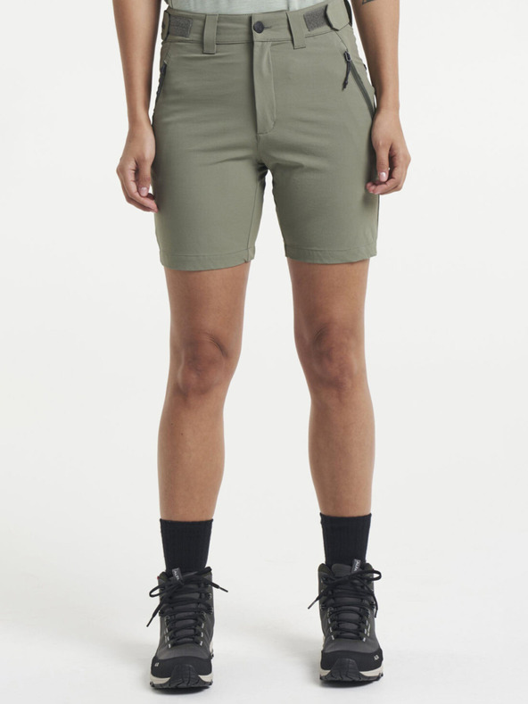 Tenson dámské outdoorové šortky TENSON TXlite Adventure Shorts W tmavě zelené