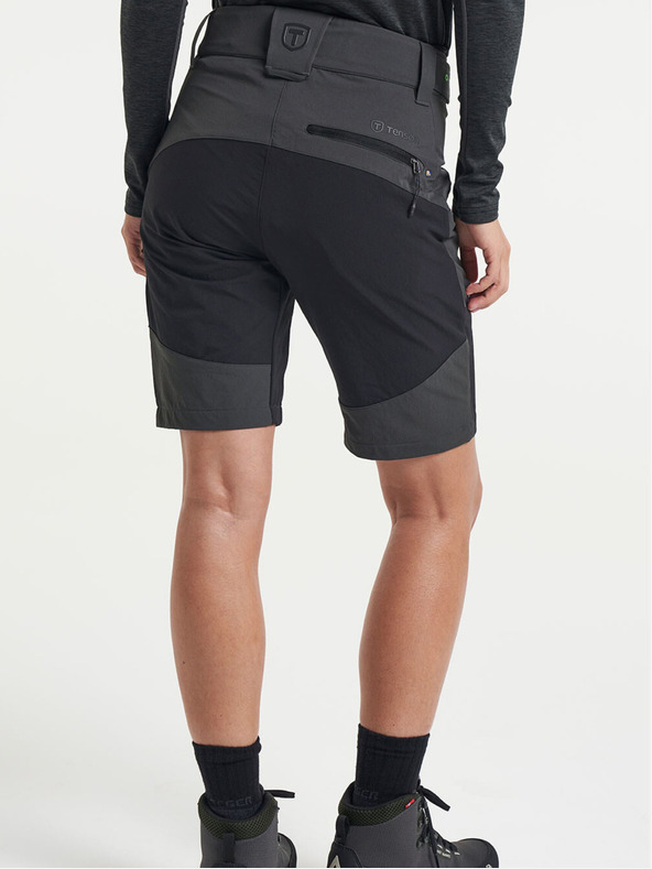 Tenson dámské outdoorové šortky TENSON Himalaya Stretch Shorts W černé