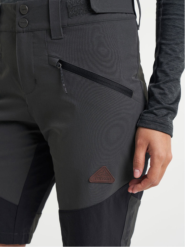 Tenson dámské outdoorové šortky TENSON Himalaya Stretch Shorts W černé