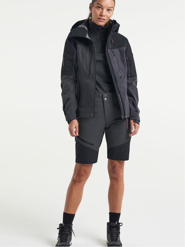Tenson dámské outdoorové šortky TENSON Himalaya Stretch Shorts W černé