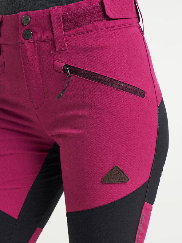 Tenson dámské outdoorové šortky TENSON Himalaya Stretch Shorts W fialové