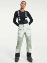 Tenson dámské skialpové membránové kalhoty TENSON Touring Shell Pants W světle zelené