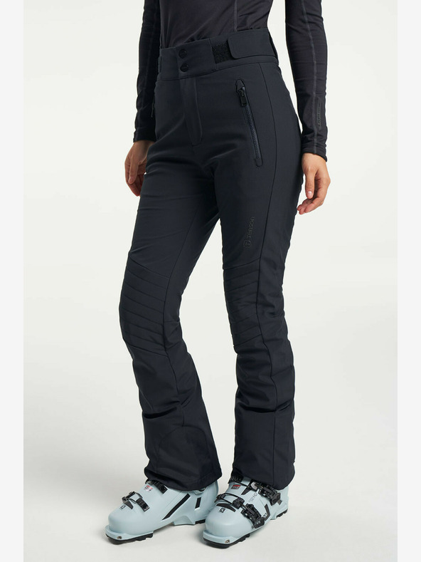 Tenson dámské lyžařské softshellové kalhoty TENSON Grace Softshell Pants W černé