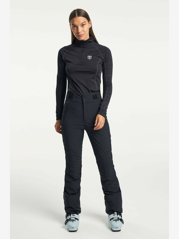 Tenson dámské lyžařské softshellové kalhoty TENSON Grace Softshell Pants W černé