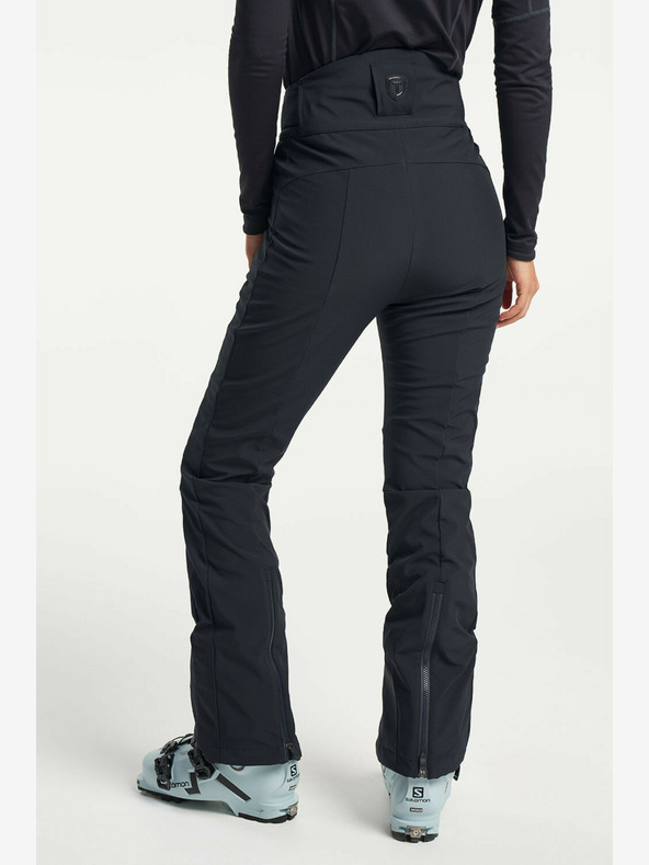 Tenson dámské lyžařské softshellové kalhoty TENSON Grace Softshell Pants W černé
