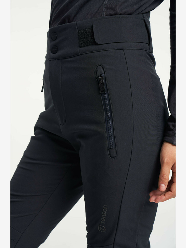 Tenson dámské lyžařské softshellové kalhoty TENSON Grace Softshell Pants W černé