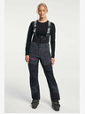 Tenson dámské skialpové membránové kalhoty TENSON Touring Shell Pants W tmavě šedé