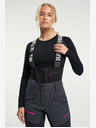 Tenson dámské skialpové membránové kalhoty TENSON Touring Shell Pants W tmavě šedé