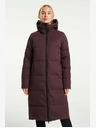 Tenson dámský zimní lifestylový kabát TENSON Shanna Down Coat W vínový