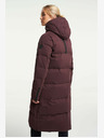 Tenson dámský zimní lifestylový kabát TENSON Shanna Down Coat W vínový